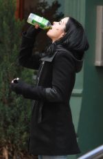 KRYSTEN RITTER at A.K.A. Jessica Jones Set in New York 2403