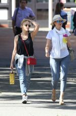 KYLIE and DANNII MINOGUE Out and About in Melbourne
