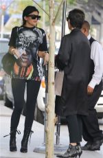 KYLIE and KRIS JENNER Out and About in Los Angeles 2303