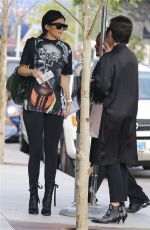 KYLIE and KRIS JENNER Out and About in Los Angeles 2303