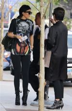 KYLIE and KRIS JENNER Out and About in Los Angeles 2303