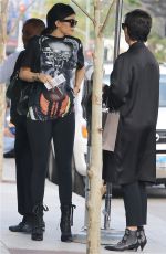 KYLIE and KRIS JENNER Out and About in Los Angeles 2303