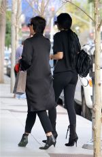 KYLIE and KRIS JENNER Out and About in Los Angeles 2303