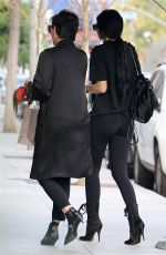 KYLIE and KRIS JENNER Out and About in Los Angeles 2303