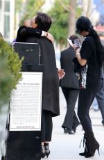 KYLIE and KRIS JENNER Out and About in Los Angeles 2303