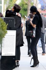 KYLIE and KRIS JENNER Out and About in Los Angeles 2303
