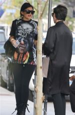 KYLIE and KRIS JENNER Out and About in Los Angeles 2303