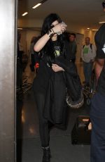KYLIE JENNER Arrives at Los Angeles International Airport 0303