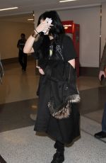 KYLIE JENNER Arrives at Los Angeles International Airport 0303