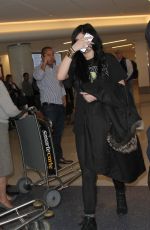 KYLIE JENNER Arrives at Los Angeles International Airport 0303
