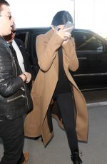 KYLIE JENNER Arrives at Los Angeles International Airport 1203