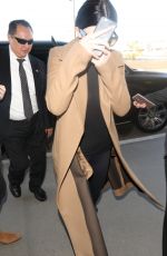 KYLIE JENNER Arrives at Los Angeles International Airport 1203