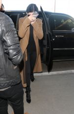KYLIE JENNER Arrives at Los Angeles International Airport 1203
