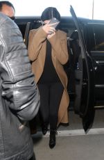 KYLIE JENNER Arrives at Los Angeles International Airport 1203