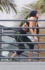 KYLIE JENNER at a Photoshoot in Hollywood 1703