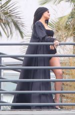 KYLIE JENNER at a Photoshoot in Hollywood 1703