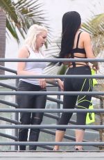 KYLIE JENNER at a Photoshoot in Hollywood 1703