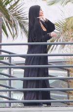 KYLIE JENNER at a Photoshoot in Hollywood 1703