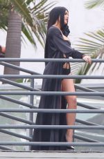 KYLIE JENNER at a Photoshoot in Hollywood 1703