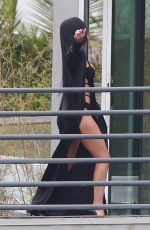 KYLIE JENNER at a Photoshoot in Hollywood 1703