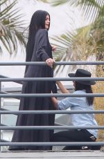 KYLIE JENNER at a Photoshoot in Hollywood 1703
