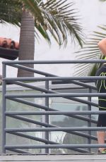KYLIE JENNER at a Photoshoot in Hollywood 1703