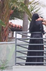KYLIE JENNER at a Photoshoot in Hollywood 1703