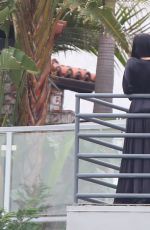 KYLIE JENNER at a Photoshoot in Hollywood 1703