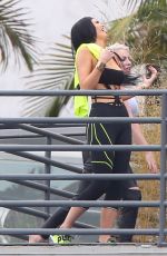 KYLIE JENNER at a Photoshoot in Hollywood 1703