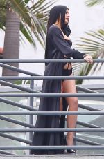 KYLIE JENNER at a Photoshoot in Hollywood 1703