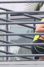 KYLIE JENNER at a Photoshoot in Hollywood 1703
