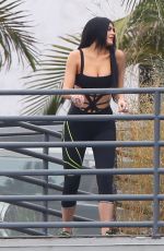 KYLIE JENNER at a Photoshoot in Hollywood 1703