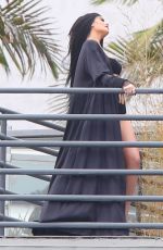 KYLIE JENNER at a Photoshoot in Hollywood 1703
