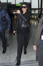 KYLIE JENNER at Heathrow Airport in London 1503