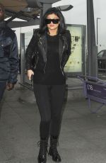 KYLIE JENNER at Heathrow Airport in London 1503