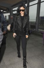 KYLIE JENNER at Heathrow Airport in London 1503