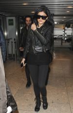 KYLIE JENNER at Heathrow Airport in London 1503