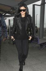 KYLIE JENNER at Heathrow Airport in London 1503