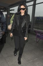 KYLIE JENNER at Heathrow Airport in London 1503