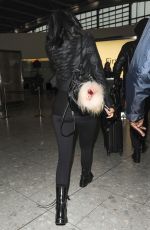 KYLIE JENNER at Heathrow Airport in London 1503