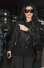 KYLIE JENNER at Heathrow Airport in London 1503