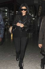 KYLIE JENNER at Heathrow Airport in London 1503