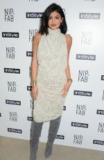 KYLIE JENNER at Nip + Fab & Instyle Tea Party in London