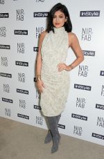 KYLIE JENNER at Nip + Fab & Instyle Tea Party in London