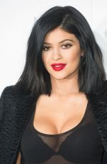KYLIE JENNER at Nip + Fab Photocall in London