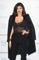 KYLIE JENNER at Nip + Fab Photocall in London