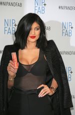 KYLIE JENNER at Nip + Fab Photocall in London