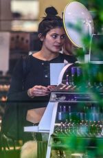 KYLIE JENNER in Spandex Shopping at Sephora in Calabasas 1803