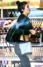 KYLIE JENNER in Spandex Shopping at Sephora in Calabasas 1803