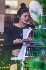 KYLIE JENNER in Spandex Shopping at Sephora in Calabasas 1803